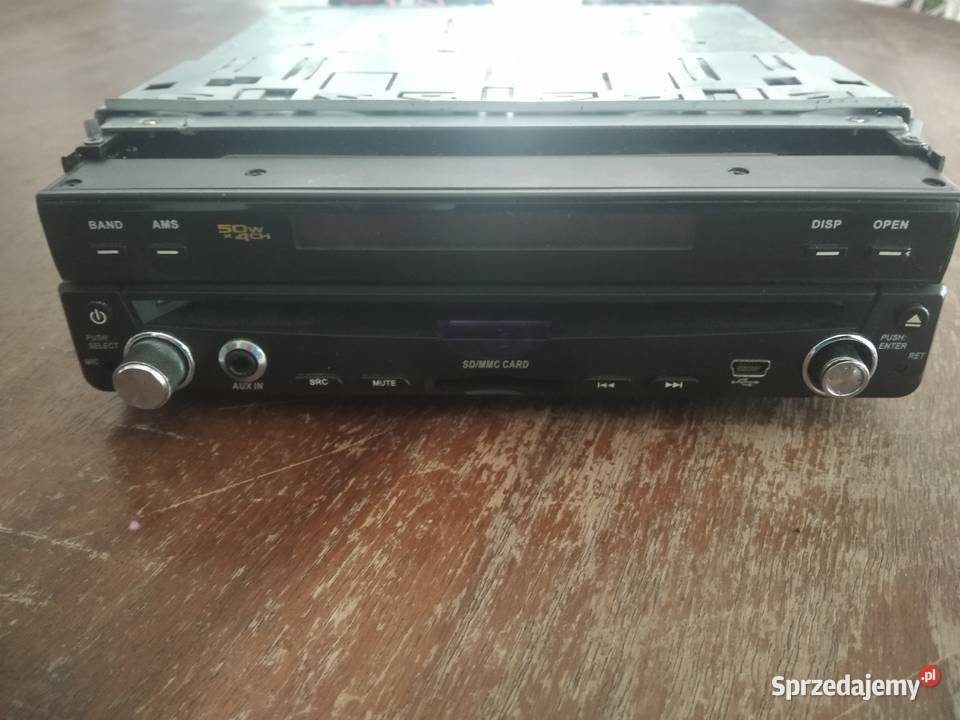 Radio DVD 1 din wysuwany ekran Tczew