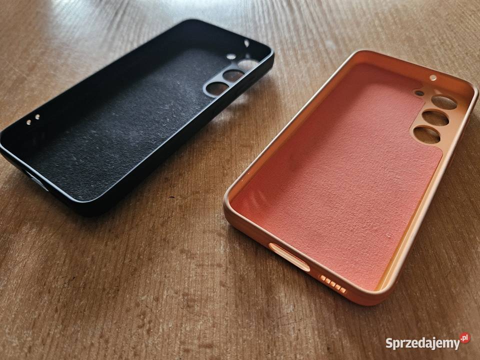 Etui telefonu Samsung Galaxy S23 2 czarne i Bielsko-Biała