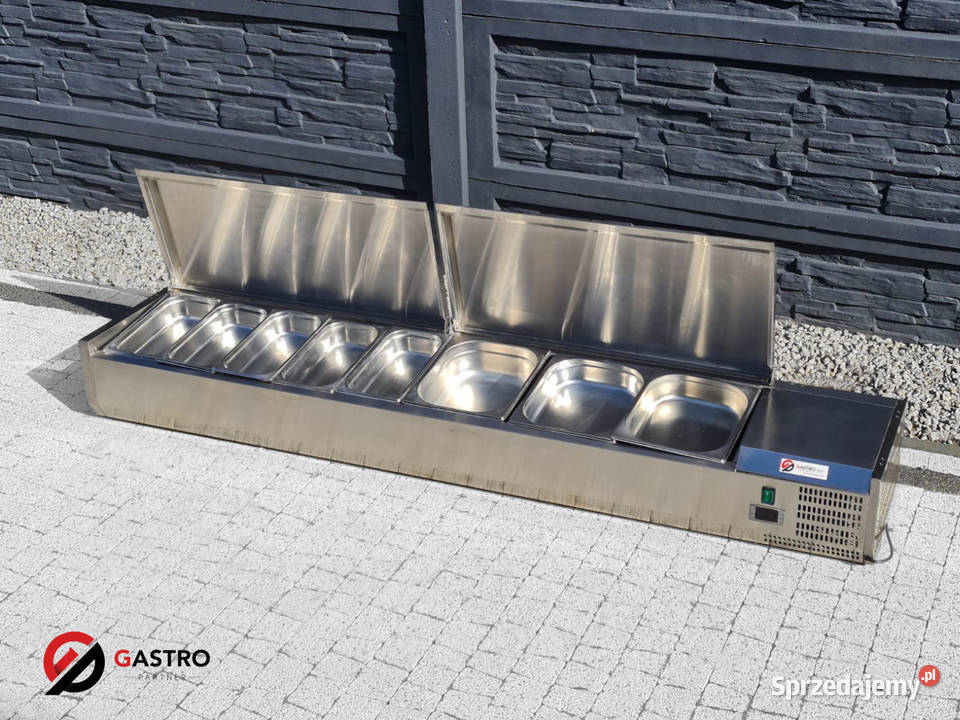 Nadstawka chłodnicza Royal Catering 9x GN 13 Ostrów Wielkopolski