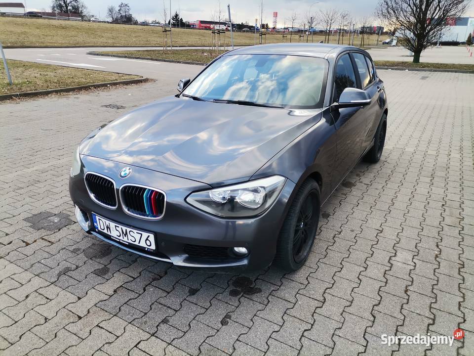 BMW SERIA 1 II F20F21 SKÓRA NAVI Business ASO 18 Wrocław
