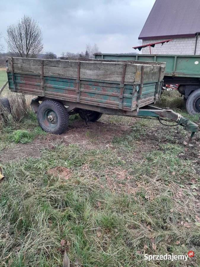 Sprzedam przyczepę wywrotkę Jugosławianka Mońki