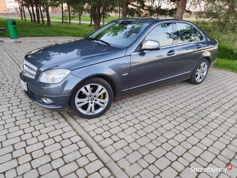 Mercedes C180 Kompressor Avantgarde LPG STAG manualna