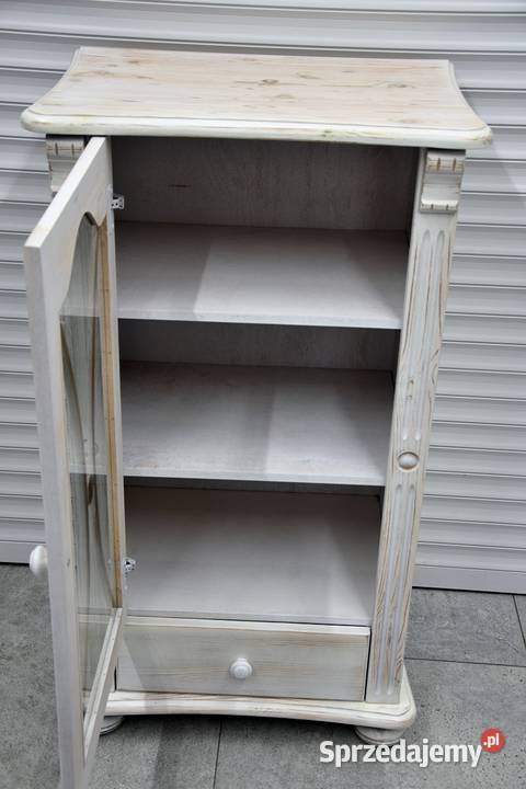 witryna z drewna sosnowego nowa Olsztyn