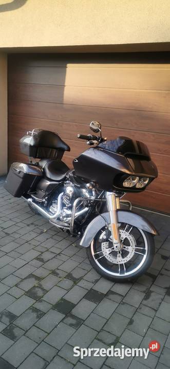 HarleyDavidson Road Glide z 2016r niski przebieg benzyna