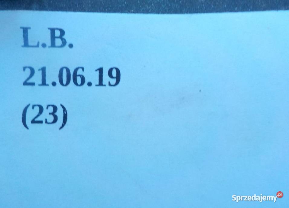 ZDERZAK TYLNY TYŁ OPEL ASTRA J IV Nowy Tomyśl