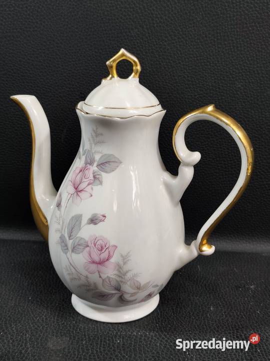 Porcelanowy dzbanek imbryk FP Zajear Jugosławia Poddębice