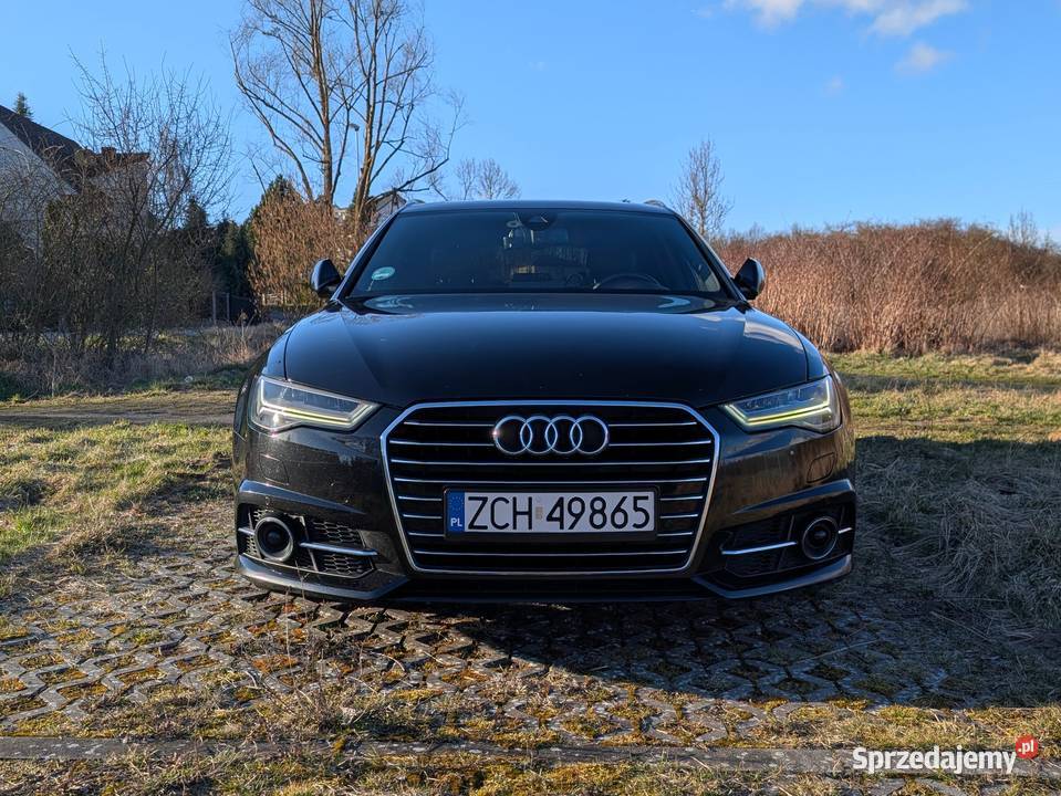 Audi A6 C7 20 A6C7 20 Ultra S tronic Sline zachodniopomorskie Szczecin sprzedam