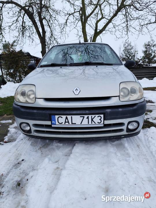 Renault Clio ll 12 benzyna gaz kujawsko-pomorskie Raciążek