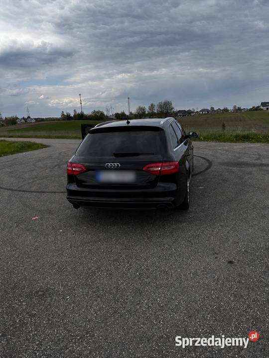 Audi A4B8 20TDI Quatro 177 aktywny wydech światła przeciwmgielne Augustów