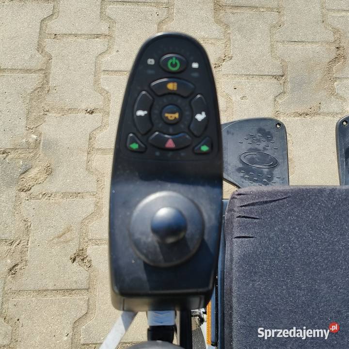 Wózek inwalidzki elektryczny Invacare Stream Milanówek