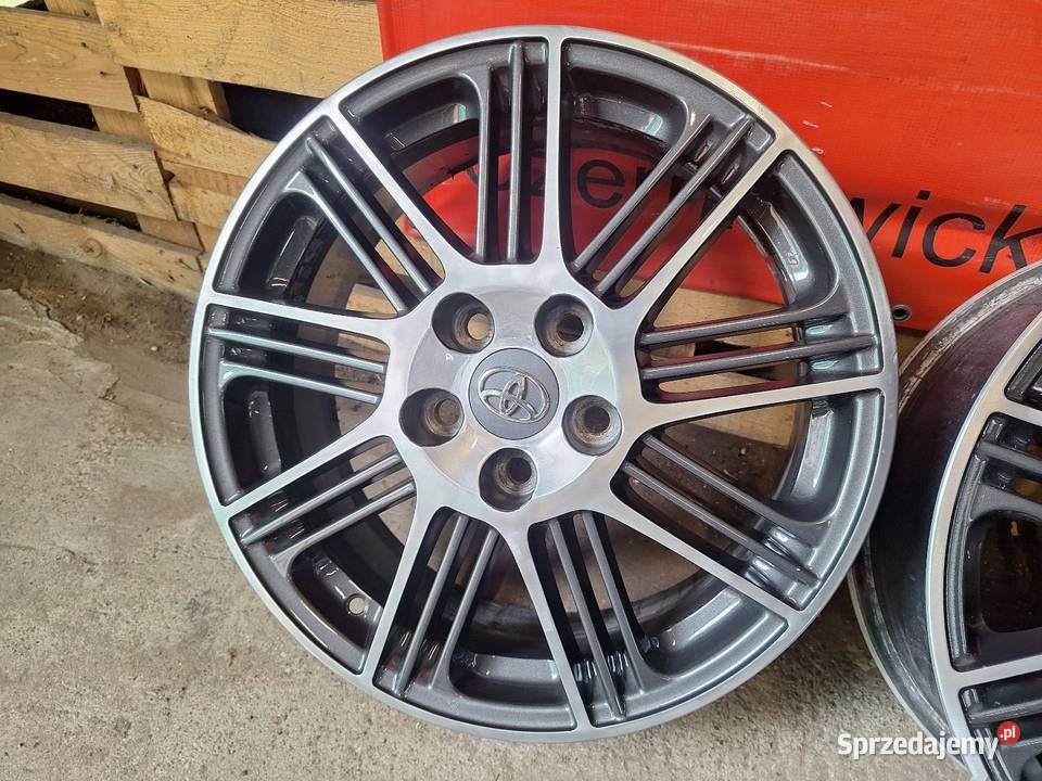 Alufelgi 5x1143 17 ET50 TOYOTA Auris Corolla Choceń