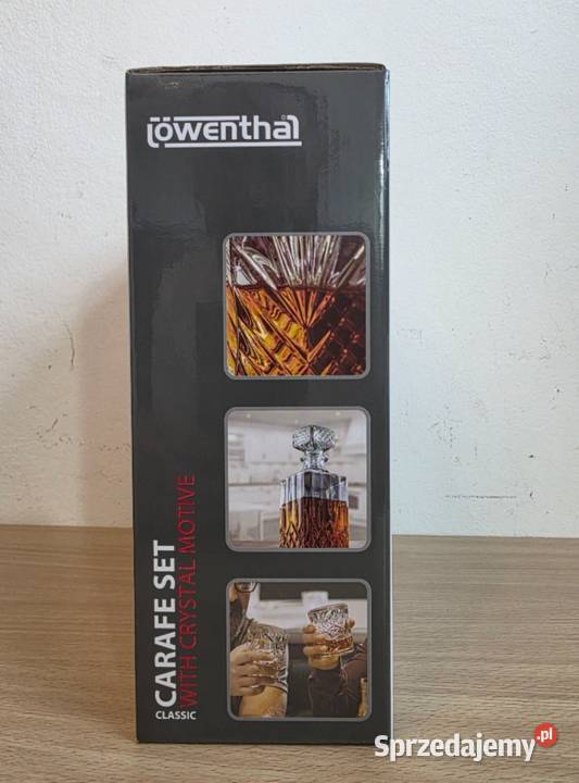 Zestaw do Whisky Karafka 2 Szklanki lubelskie sprzedam