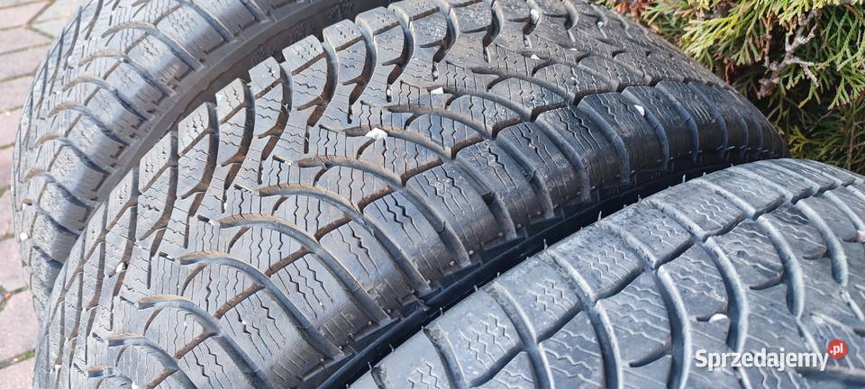Opony zimowe 2055516 stan Samochodowe sprzedam