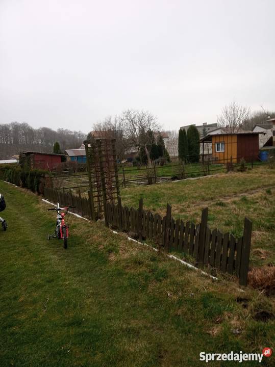 Sprzedam działkę rekreacyjna ogrodowa 150 m polna Szczecinek sprzedam