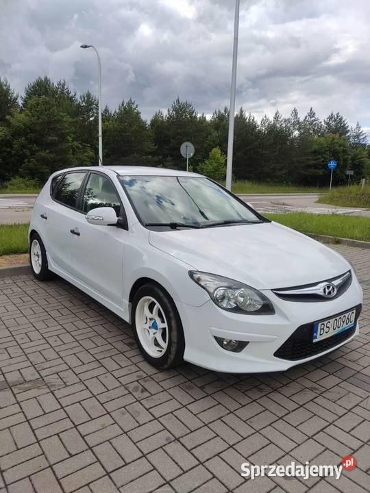 Hyundai i30 2011 14 benzyna 144 przebieg Suwałki