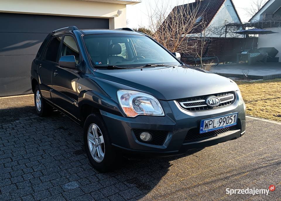 KIA SPORTAGE 20 CRDI Krzeszyce sprzedam