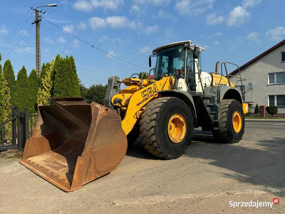 Ładowarka kołowa Liebherr L564 kujawsko-pomorskie Kołodziejewo