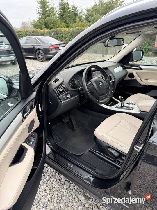 Sprzedam BMW x3 20d Xdrive Automat czujnik deszczu lubelskie Tomaszów Lubelski