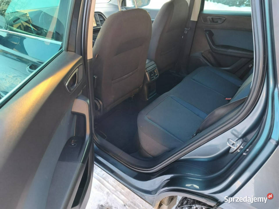 Seat Ateca kamera cofanianawigacjaopłacona Żabno