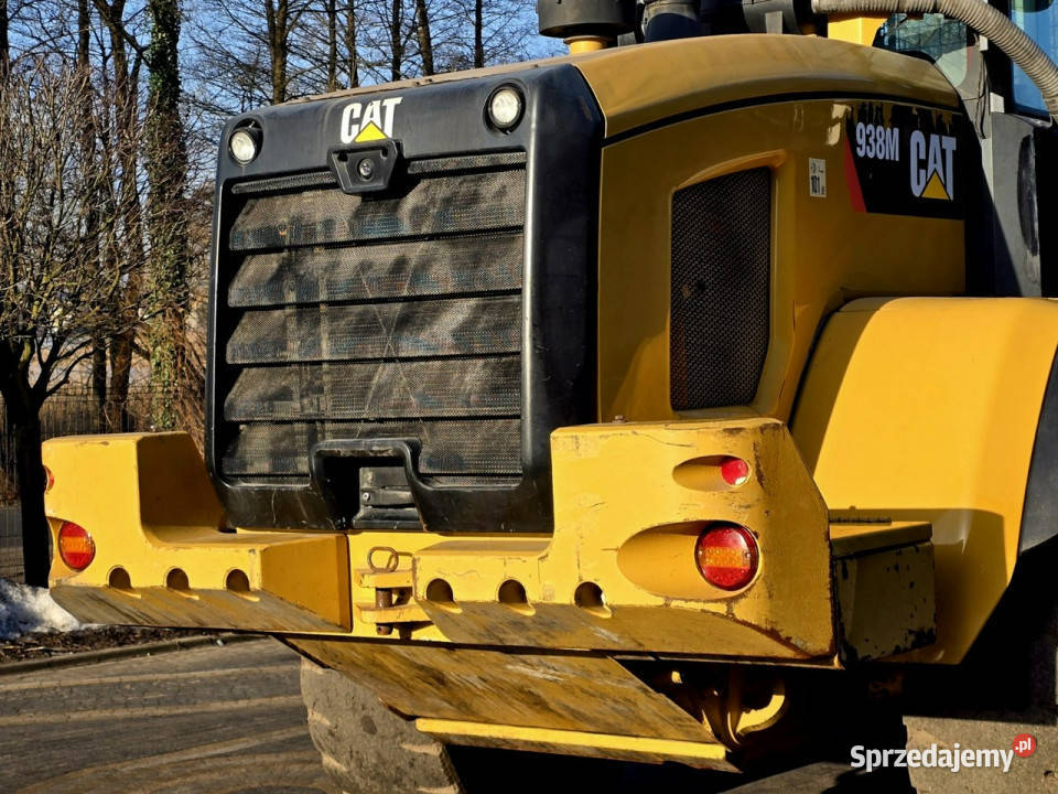 duża kołowa Caterpillar 938 M Ładowarka 0h Skępe sprzedam