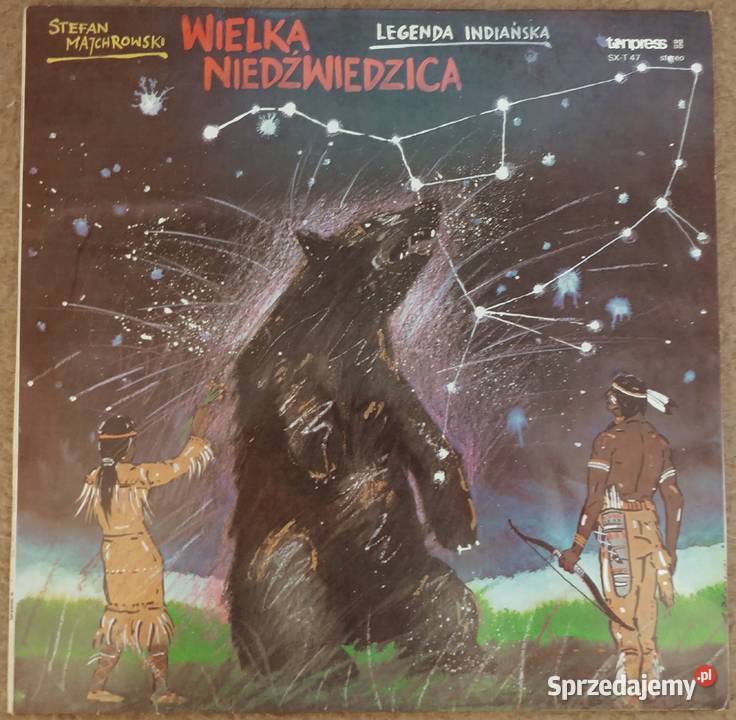 Płyta winylowa Wielka Niedźwiedzica Legenda Płyty i kasety Milanówek