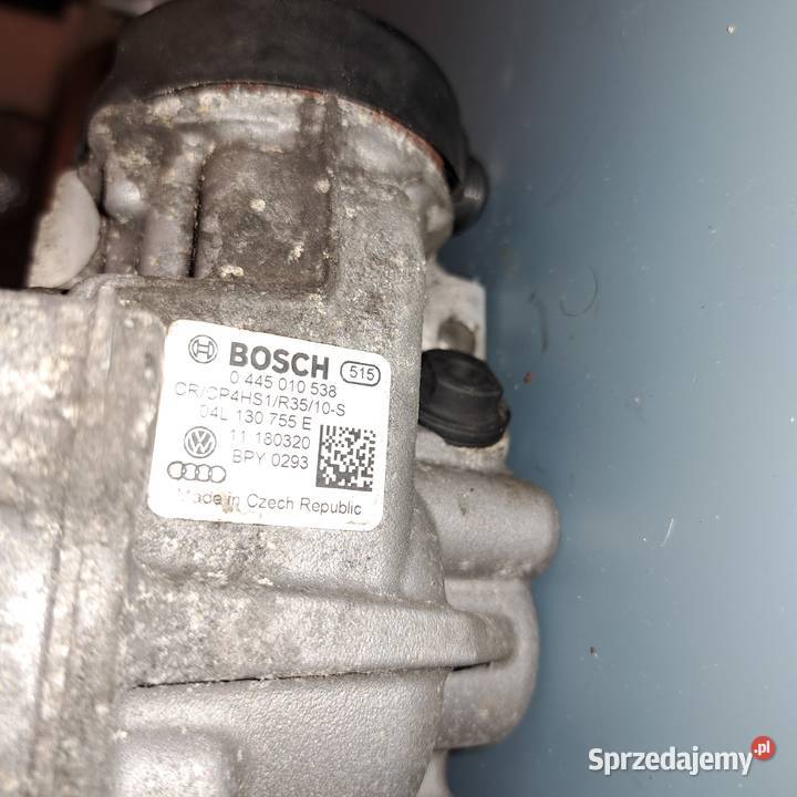 bosch 0445010538 pompa wtryskowa wysokiego wielkopolskie Poznań
