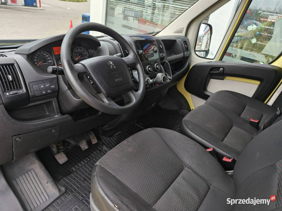 Peugeot Boxer 2 x drzwi przesuwne wielofunkcyjna kierownica Peugeot Karczew