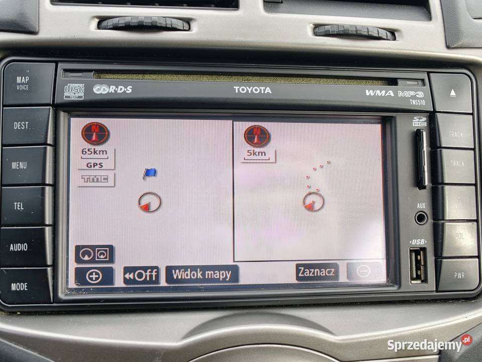 Toyota Yaris II 13 BOGATE WYPOSAŻENIE Świetny Kamieńsk