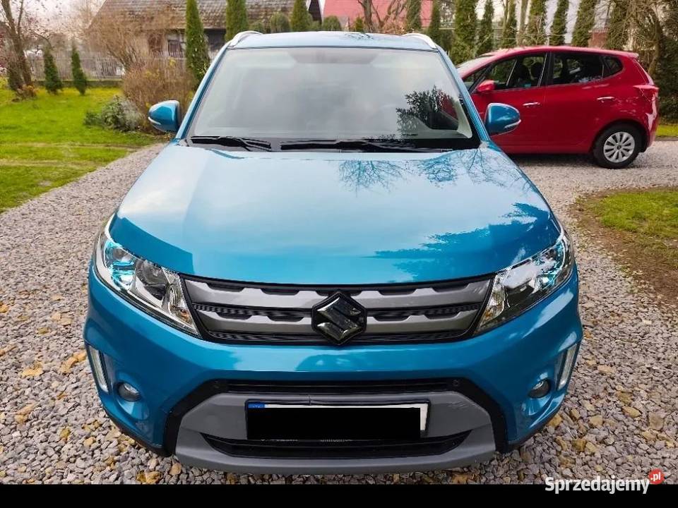 Suzuki Vitara 2016 16 benzyna1204x4 Allgrip manualna Bochnia