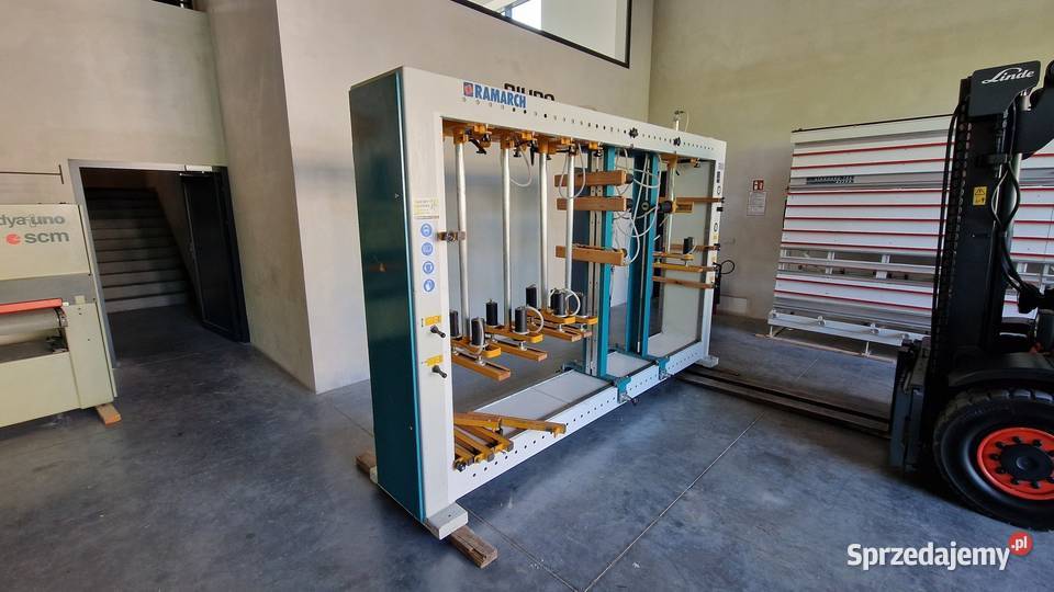 Prasa korpusowa RAMARCH 300x175x70prasa Kalwaria Zebrzydowska