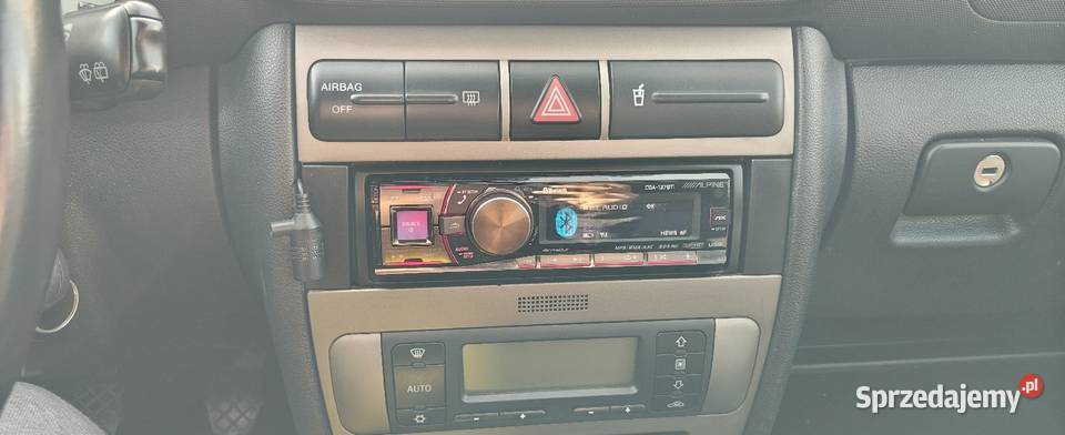 Radio alpine cda137Bti Jawor