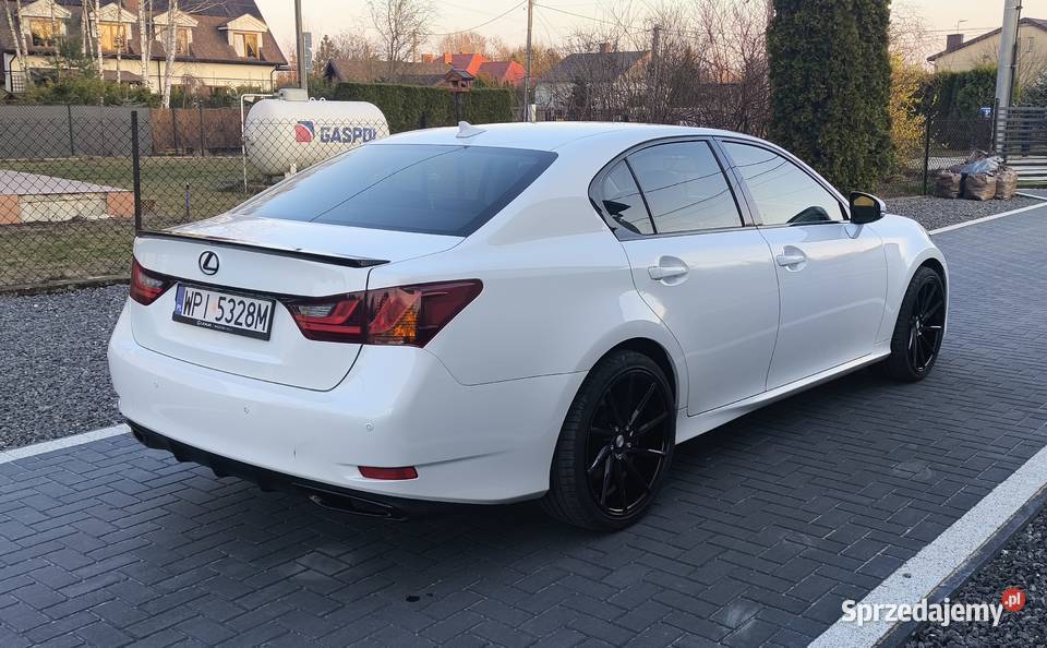 Lexus gs 250 v6 209hp ładny Piaseczno