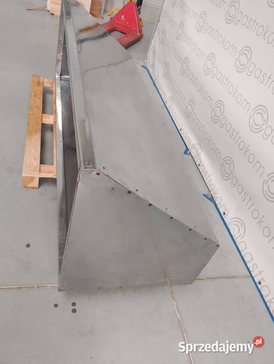 Okap przyścienny trapezowy 192x65x60 bez łapaczy Wrocław