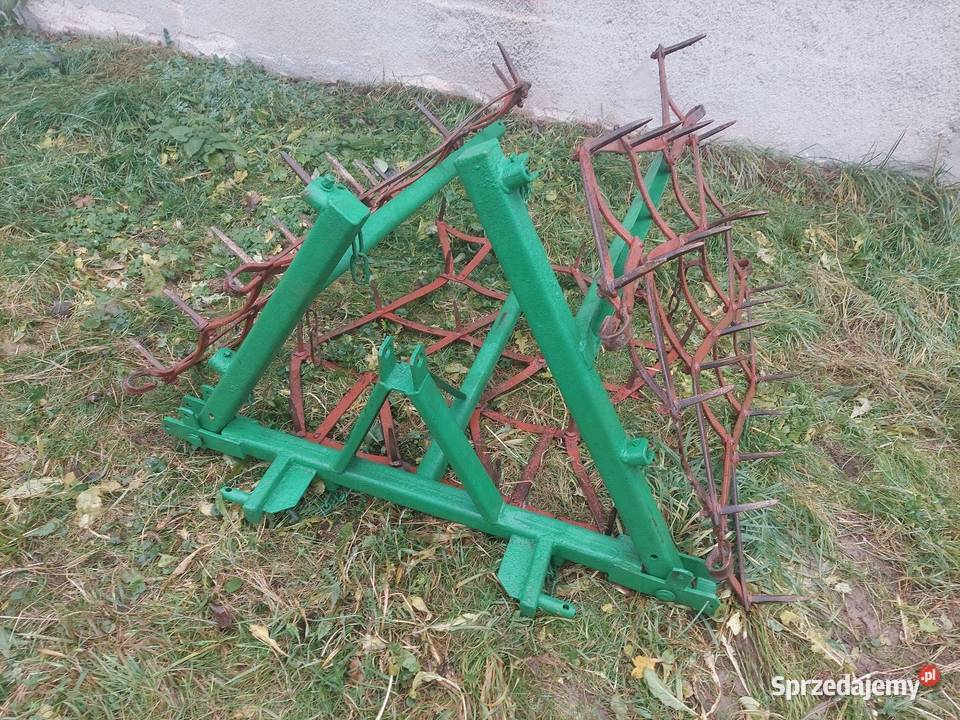 Brony 3 składane gruba rama Blizne