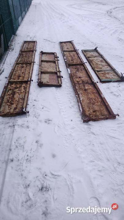 Burty przyczepy Do przyczep rolniczych Strzelce Opolskie sprzedam