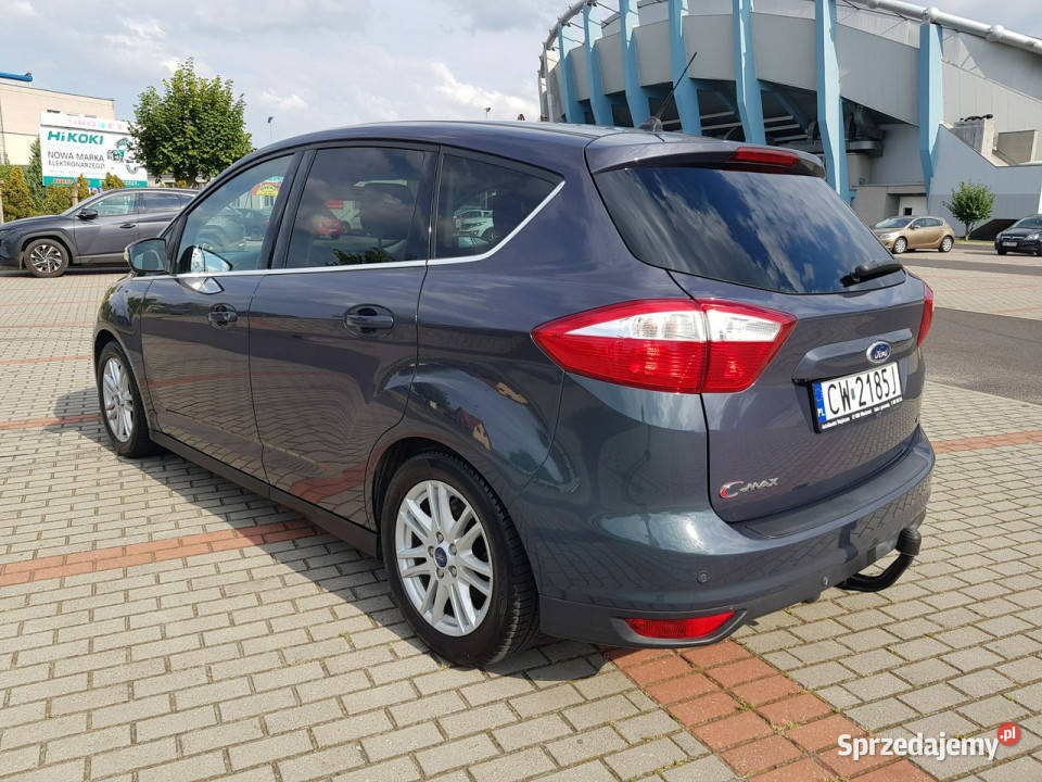 Ford C 16 Benzyna Turbo Navi Klimatronik Kamera serwisowany w ASO