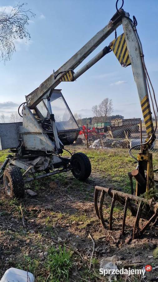 Sprzedam ładowacz cyklop nieuszkodzony Pozostałe