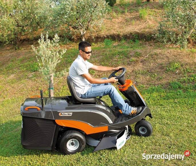 TRAKTOREK OLEO MAC MISTRAL 72125 KH TRAKTOREK Opalenica sprzedam