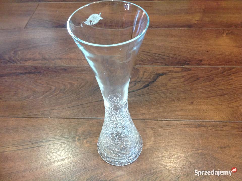 Stary Wazon z Efektem Spękanego Szkła Ingrid Nowa Sól