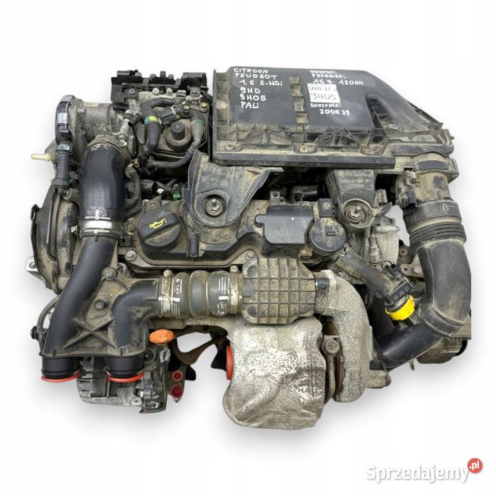 SILNIK 9HD 9H05 Peugeot 208 2008 308 3008 4008 Chełm sprzedam