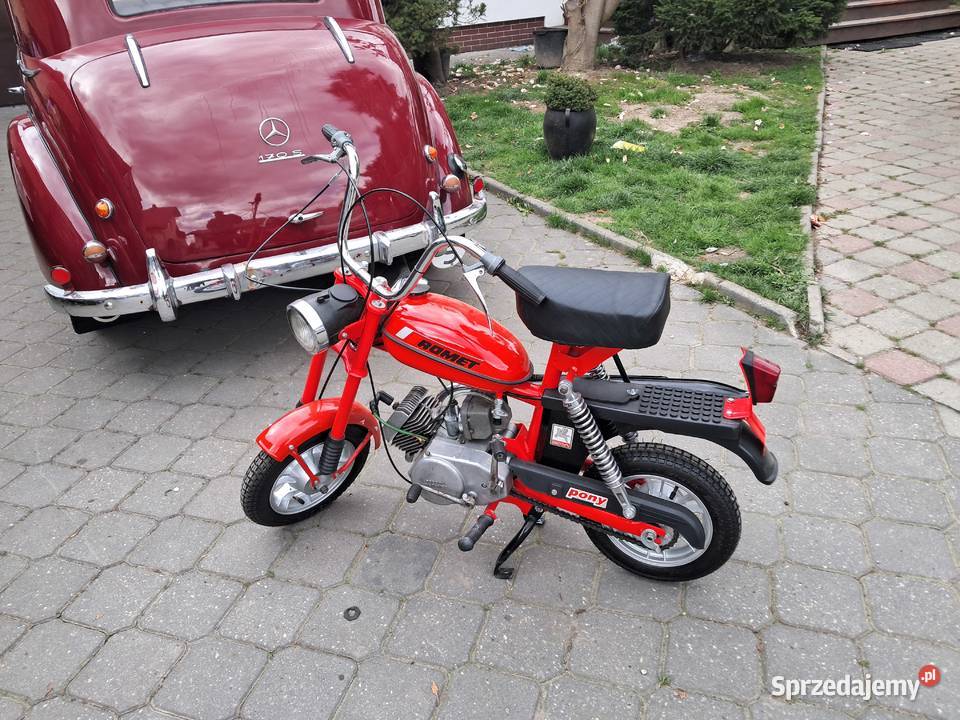 Motorower Motorynka małopolskie