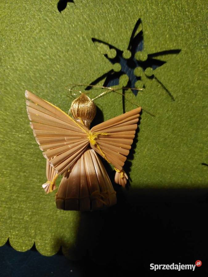 Mały aniołek ze słomy Wrocław