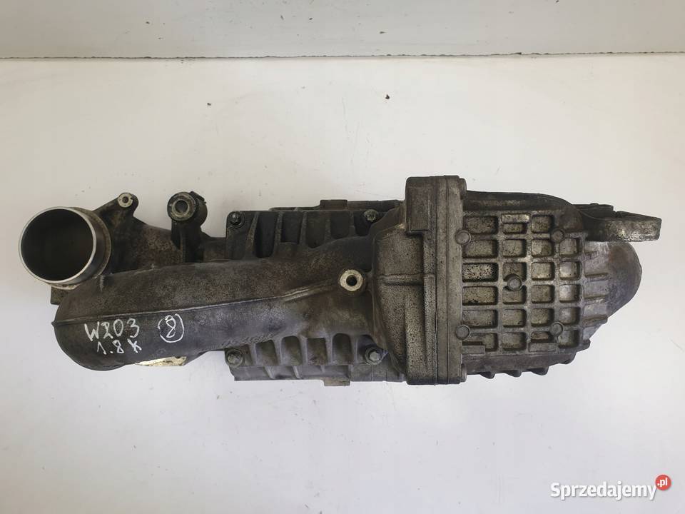 Mercedes W203 18 K KOMPRESOR DOŁADOWANIA Kompresory klimatyzacji lubelskie Chełm