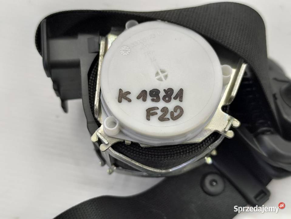 PAS BEZPIECZEŃSTWA PRAWY PRZÓD BMW F20 F21