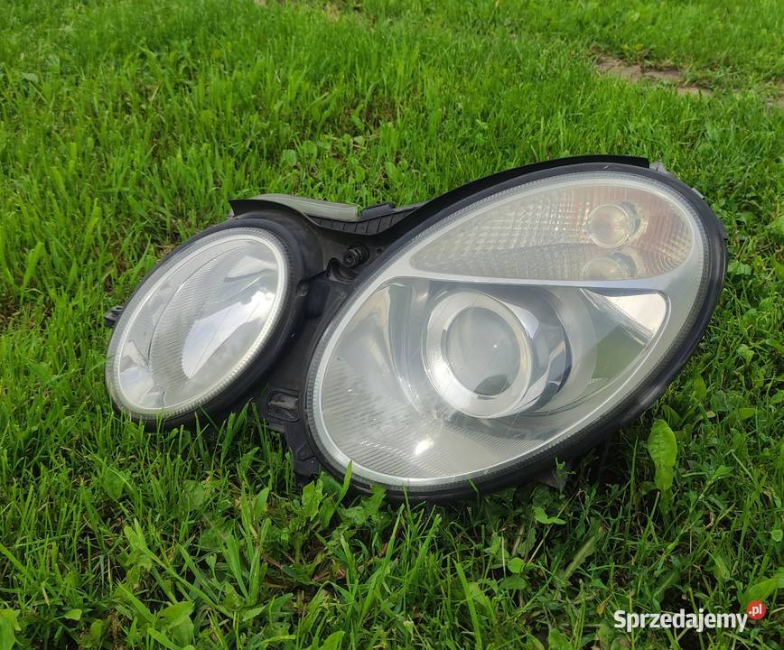 Lampa mercedes W211 reflektor halogen Suwałki