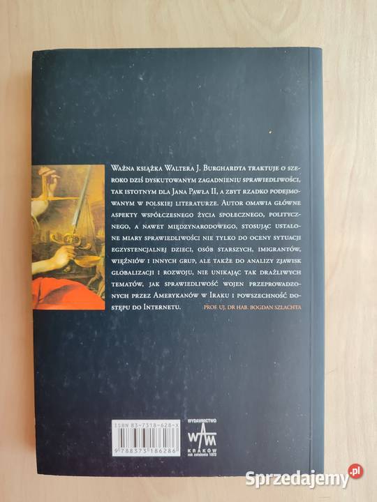 Walter J Burghardt Sprawiedliwość Globalna Katowice