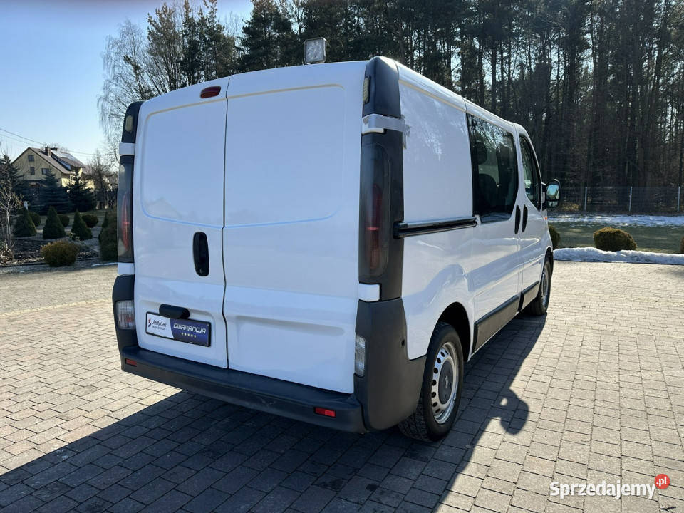 Opel Vivaro 6 Osobowy I 20012014 4/5 Lipówki sprzedam