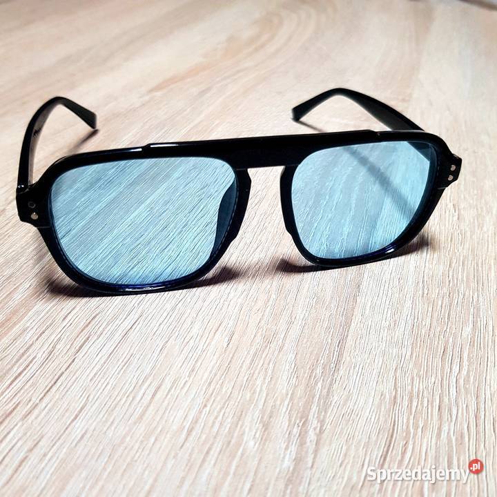 Piękne męskie okulary unisex nowość 2026 Filtr UV-400 kat. 3