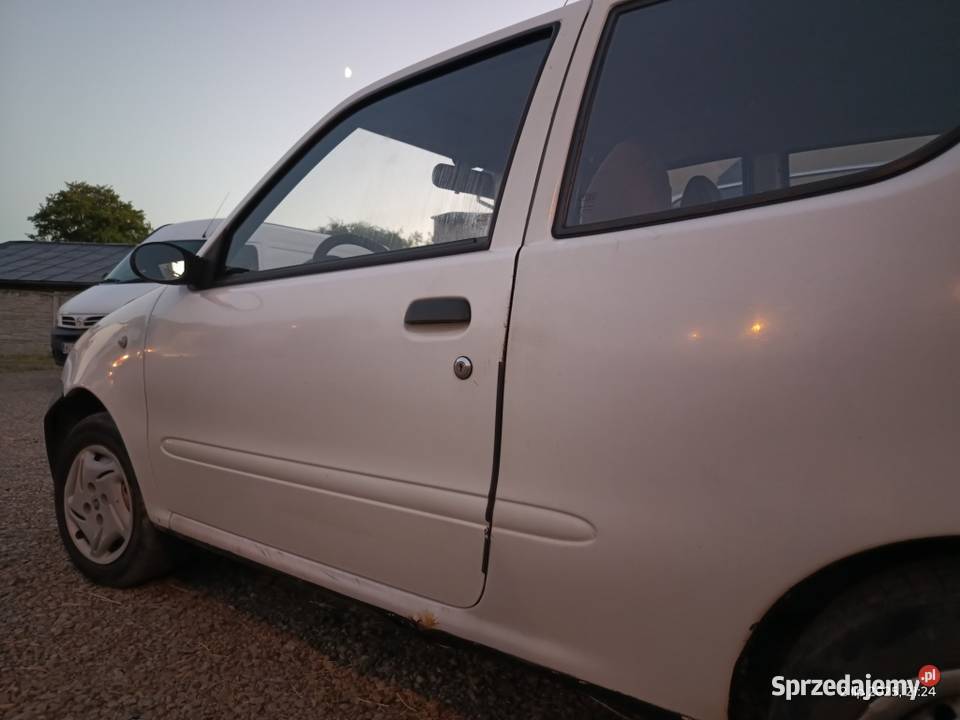 SEICENTO600 125 Salon 2właściel FIRE11i 8V 55 Łaskarzew