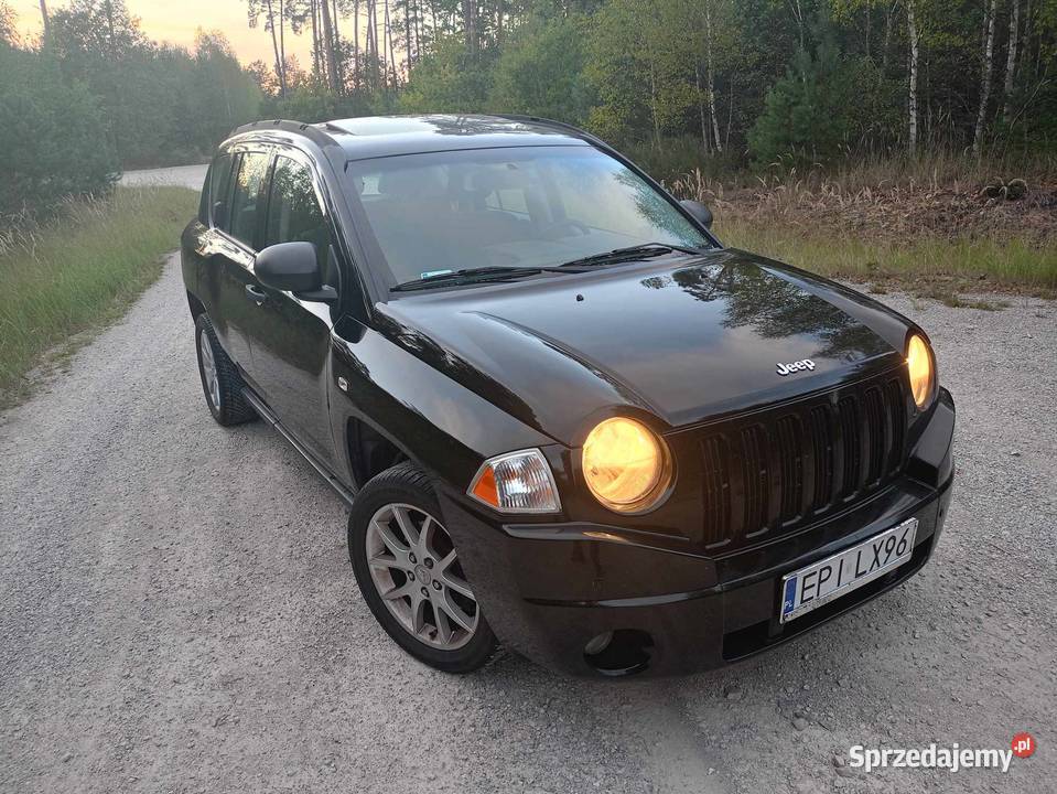 Jeep Compass 4x4 Doinwestowany manualna Piotrków Trybunalski